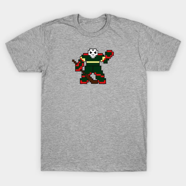 MN Wild goalie T-Shirt by miniBOB